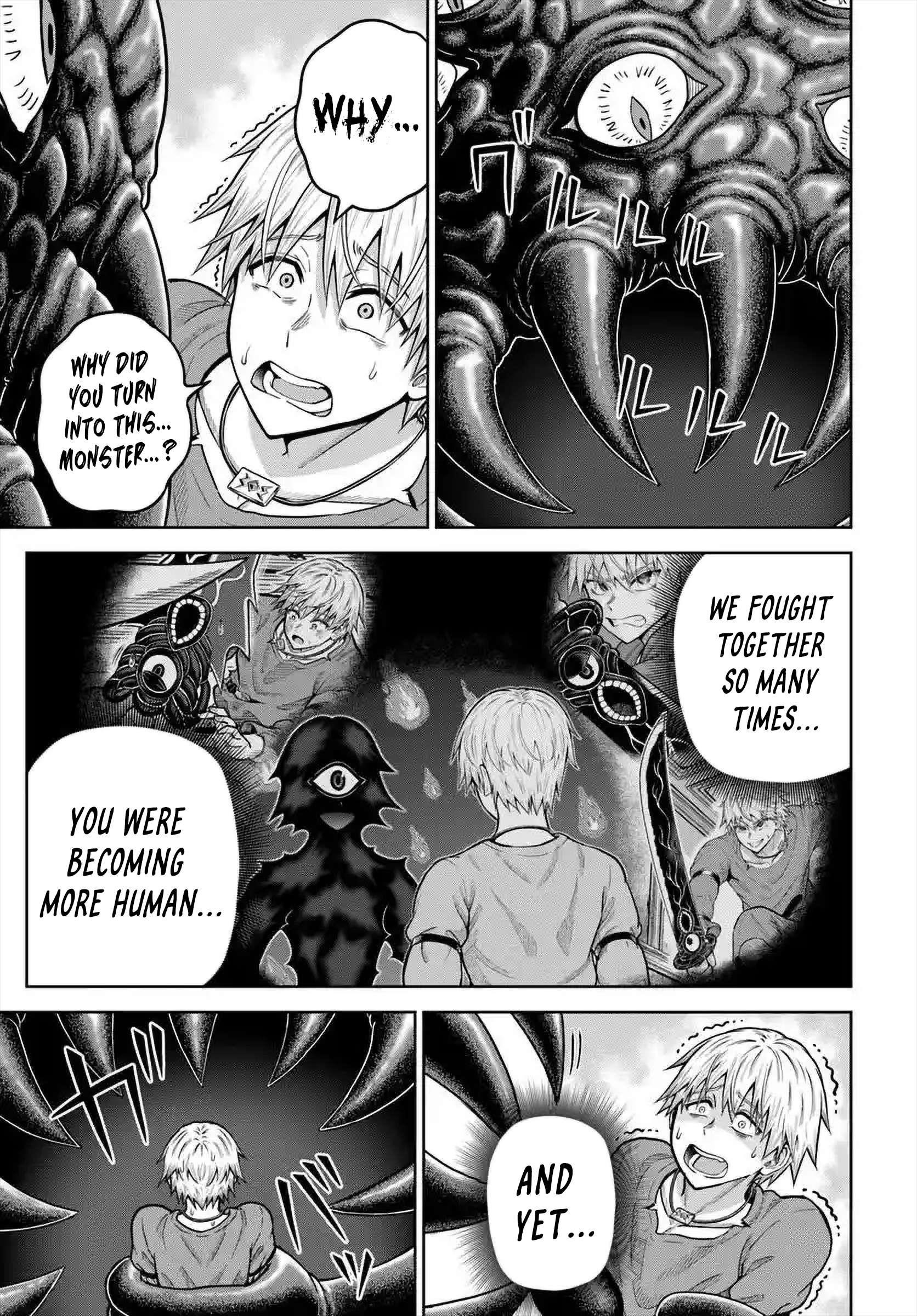 My Yandere Girlfriend Hiding in the Dungeon Kills Me Over and Over Again Chapter 23 - Page 7