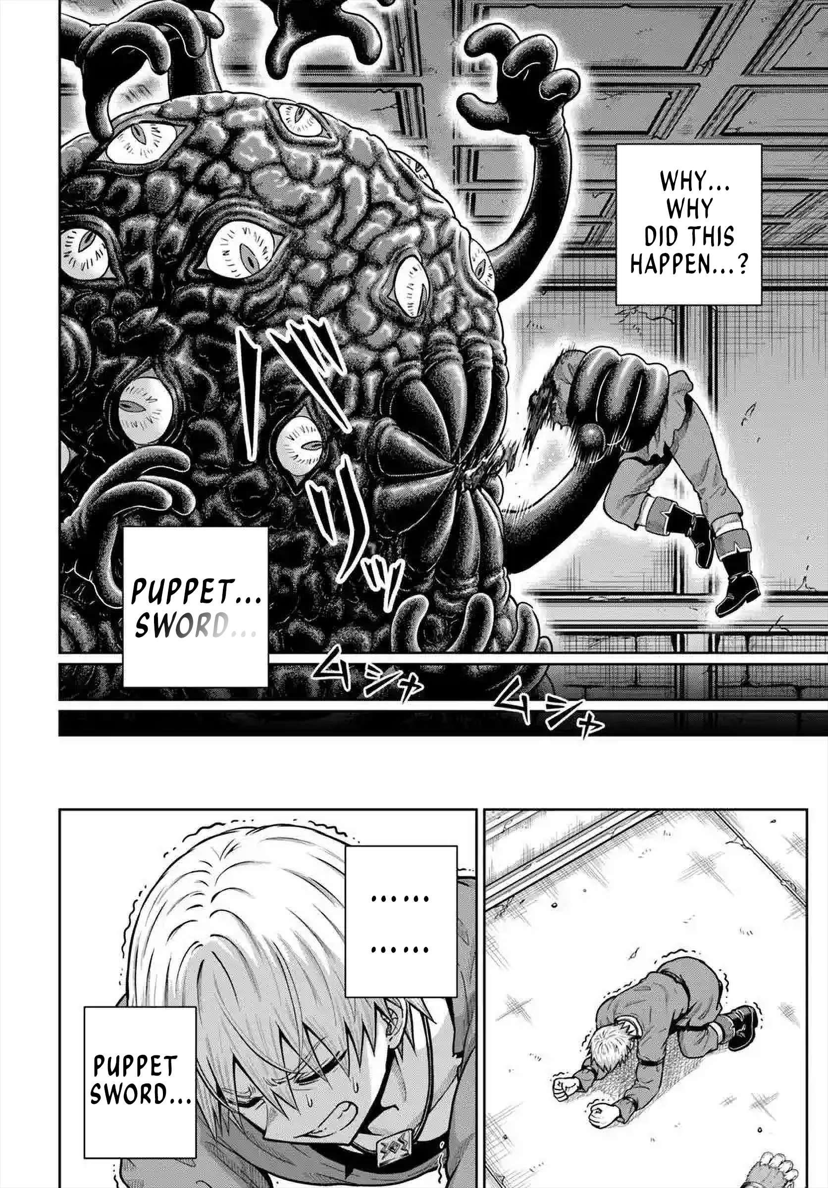 My Yandere Girlfriend Hiding in the Dungeon Kills Me Over and Over Again Chapter 23 - Page 8