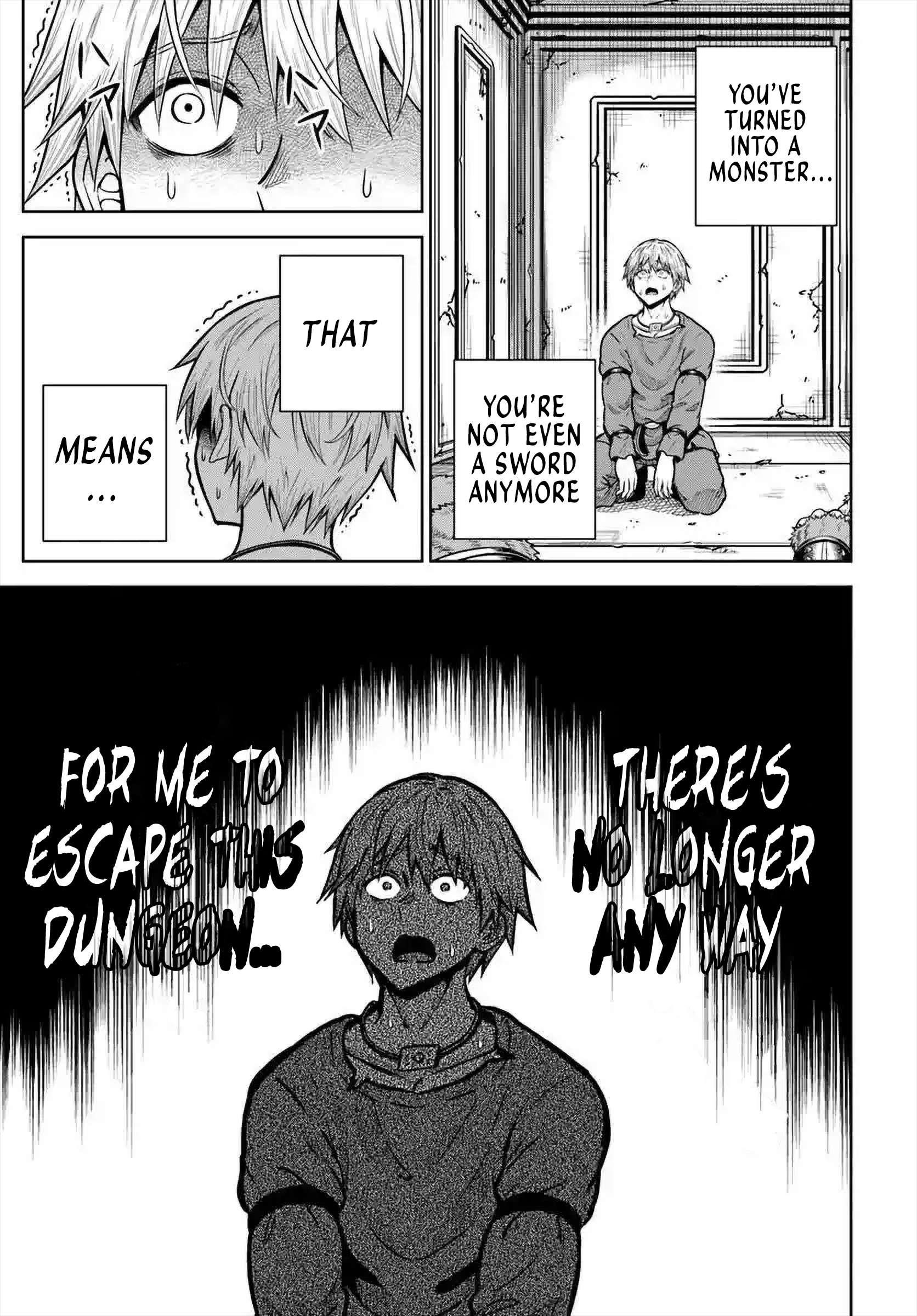 My Yandere Girlfriend Hiding in the Dungeon Kills Me Over and Over Again Chapter 23 - Page 9