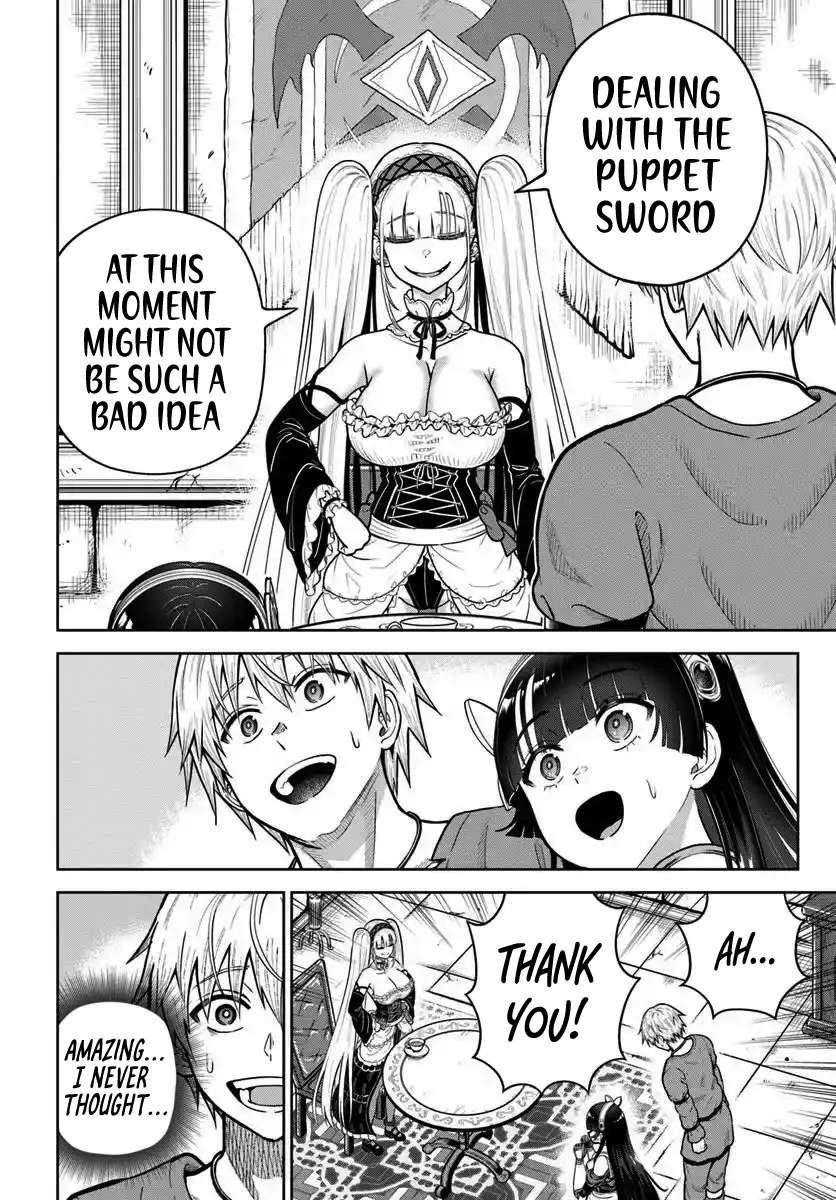 My Yandere Girlfriend Hiding in the Dungeon Kills Me Over and Over Again Chapter 24 - Page 10