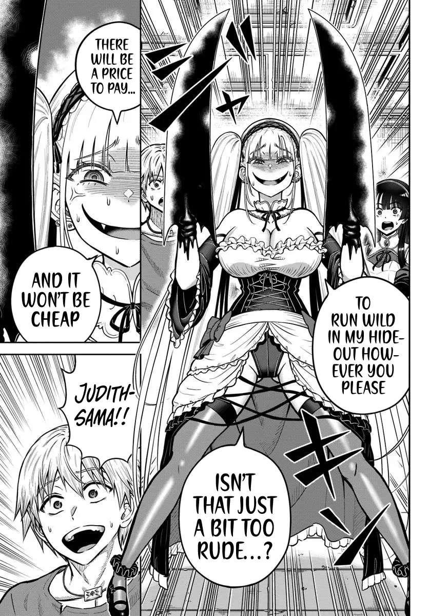 My Yandere Girlfriend Hiding in the Dungeon Kills Me Over and Over Again Chapter 24 - Page 19