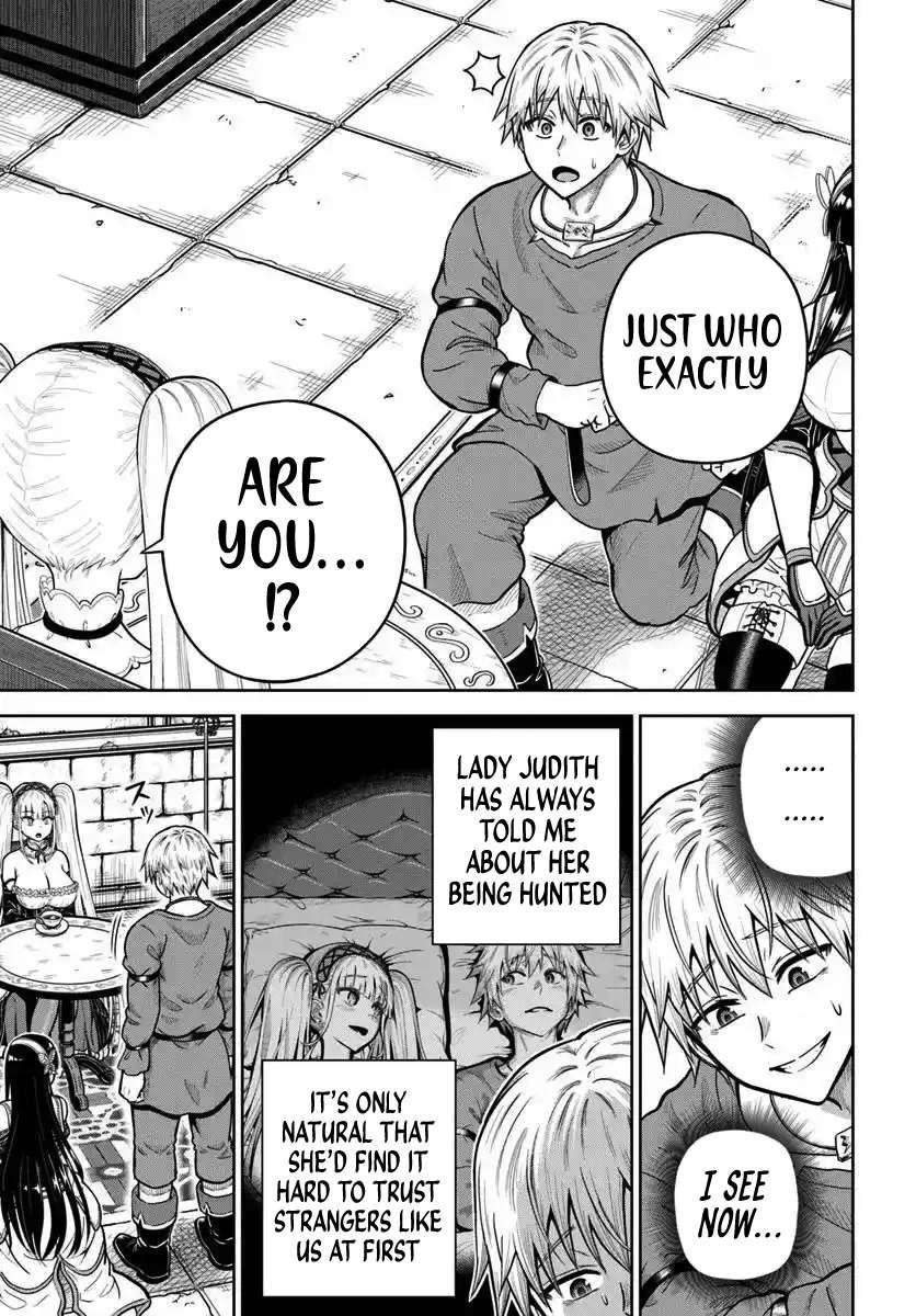 My Yandere Girlfriend Hiding in the Dungeon Kills Me Over and Over Again Chapter 24 - Page 7