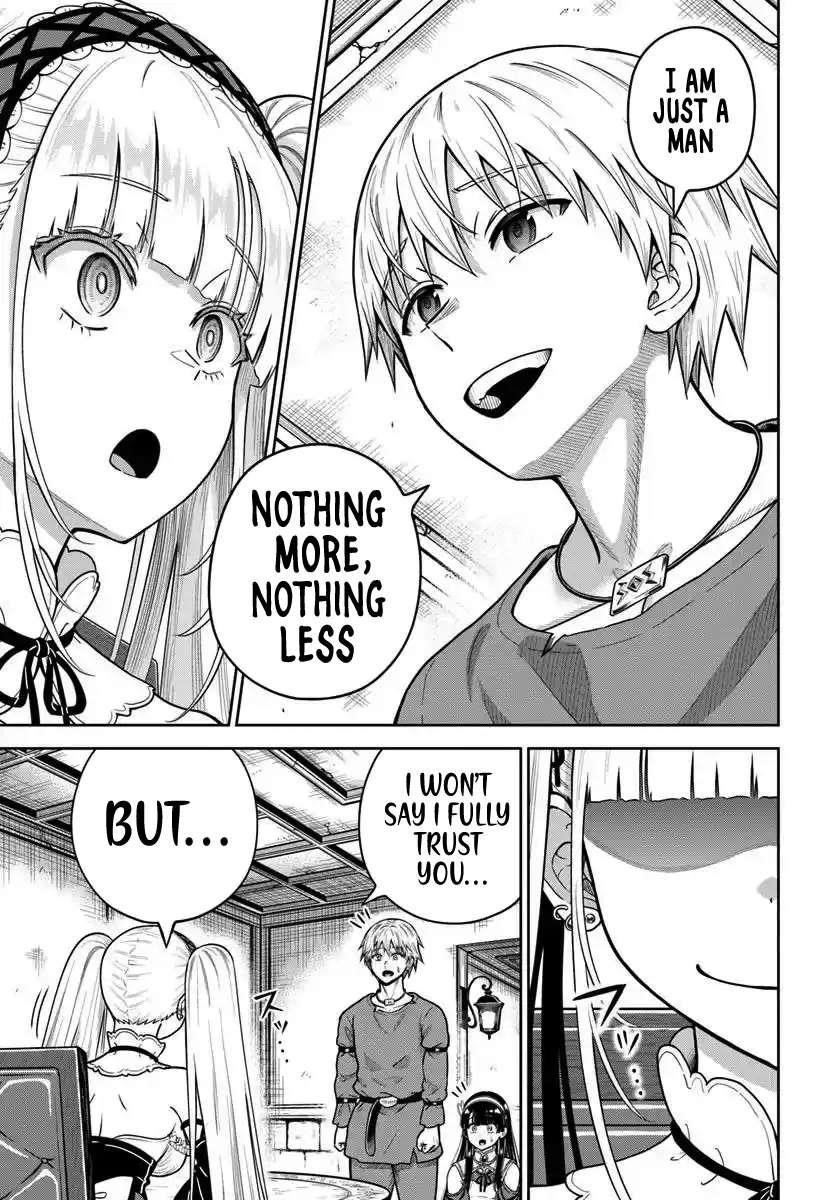 My Yandere Girlfriend Hiding in the Dungeon Kills Me Over and Over Again Chapter 24 - Page 9