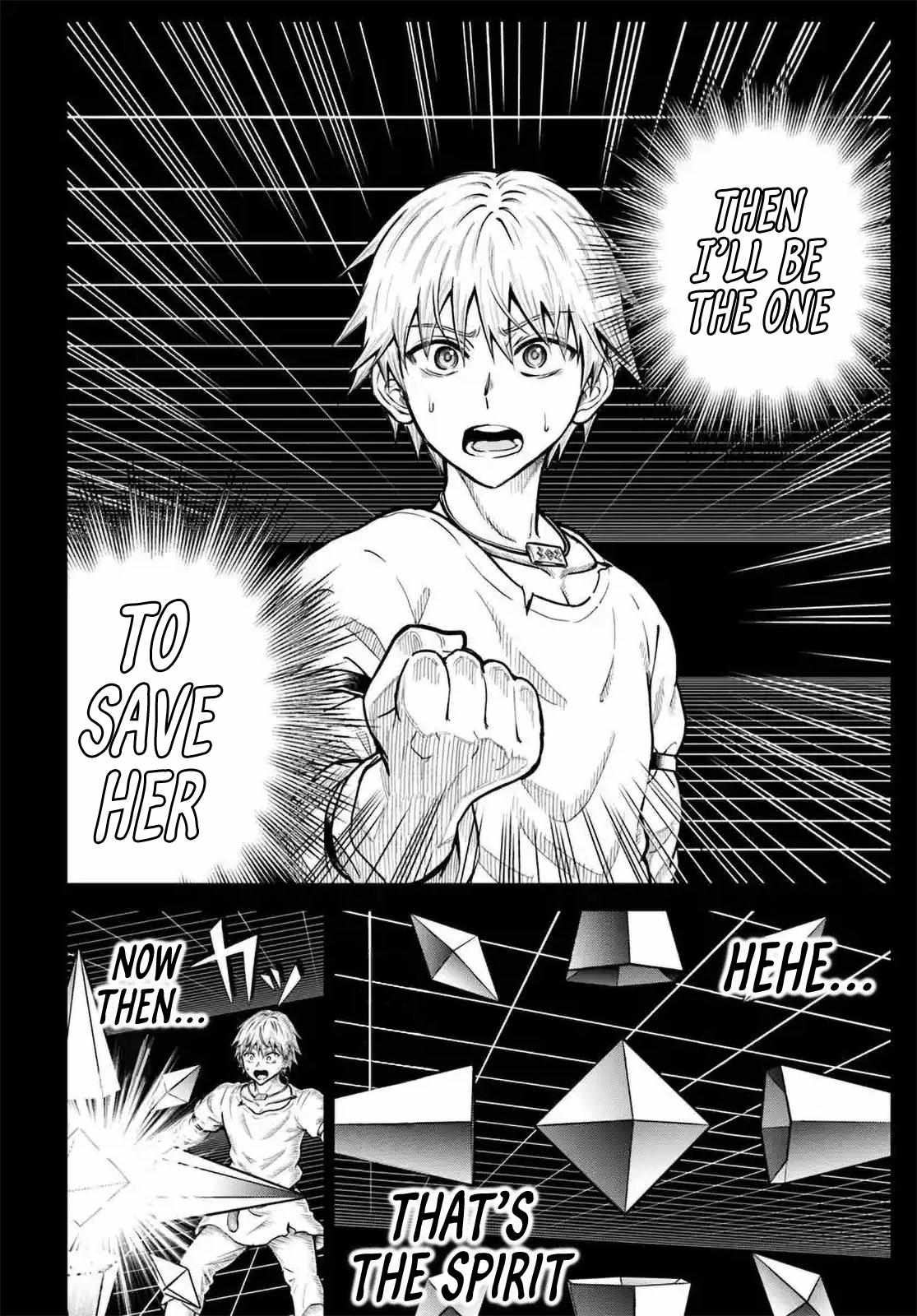 My Yandere Girlfriend Hiding in the Dungeon Kills Me Over and Over Again Chapter 25 - Page 11