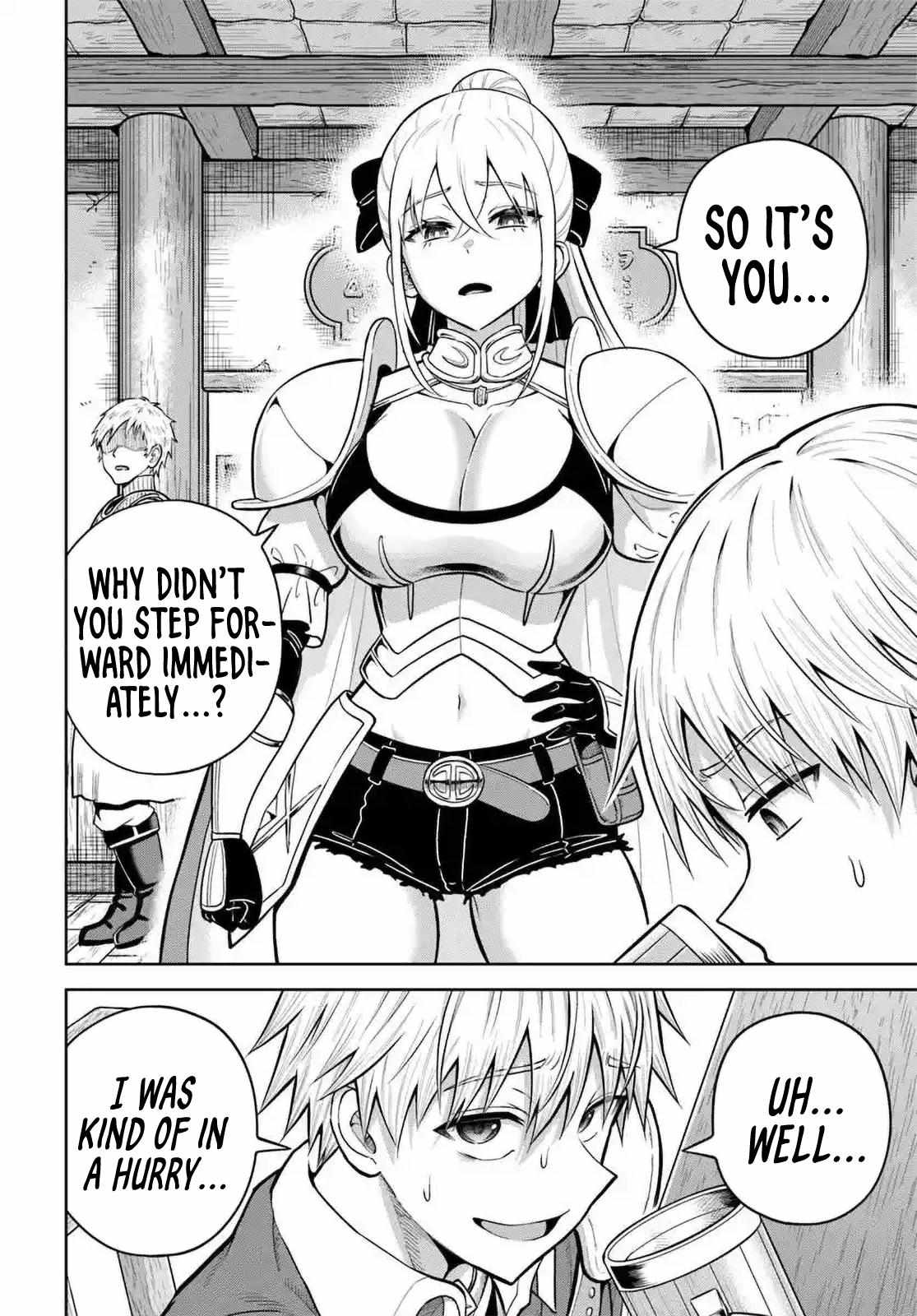 My Yandere Girlfriend Hiding in the Dungeon Kills Me Over and Over Again Chapter 25 - Page 15