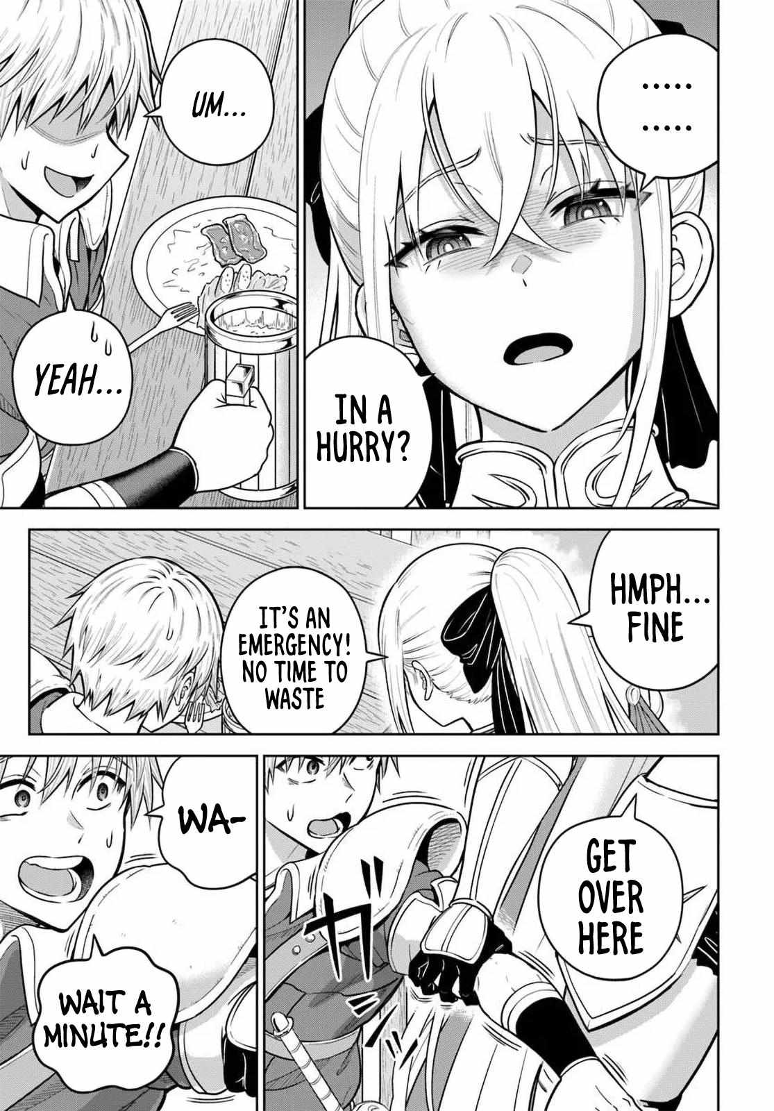 My Yandere Girlfriend Hiding in the Dungeon Kills Me Over and Over Again Chapter 25 - Page 16