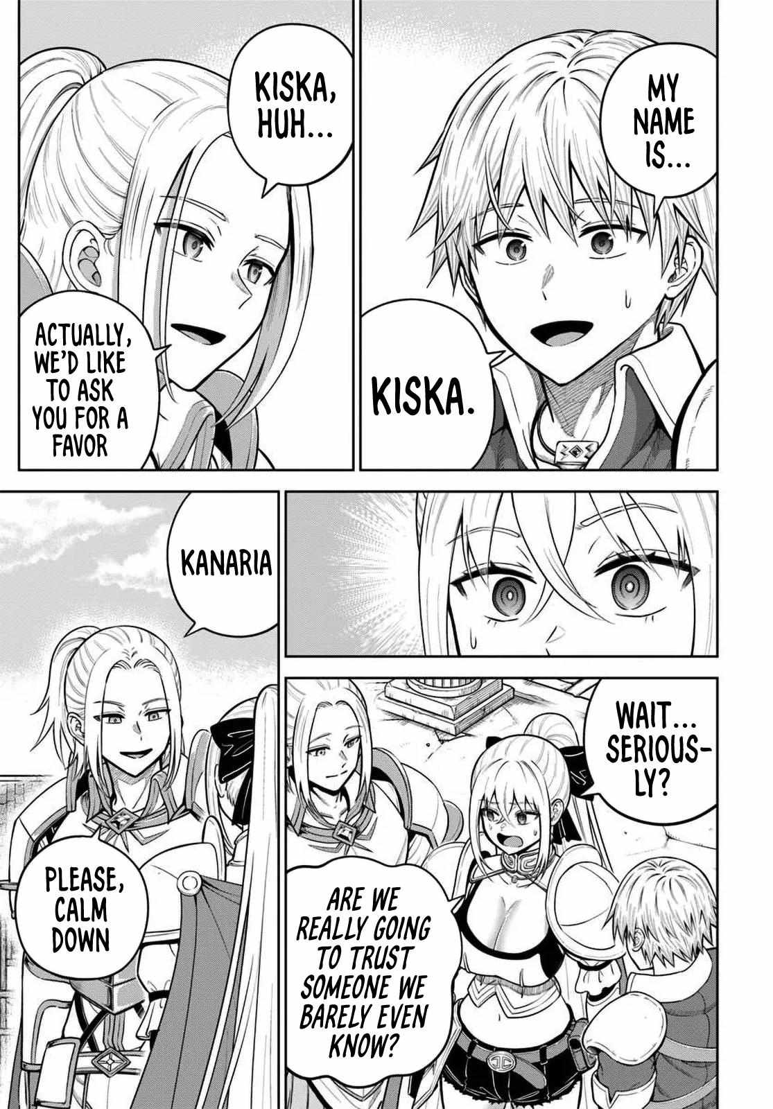 My Yandere Girlfriend Hiding in the Dungeon Kills Me Over and Over Again Chapter 25 - Page 20