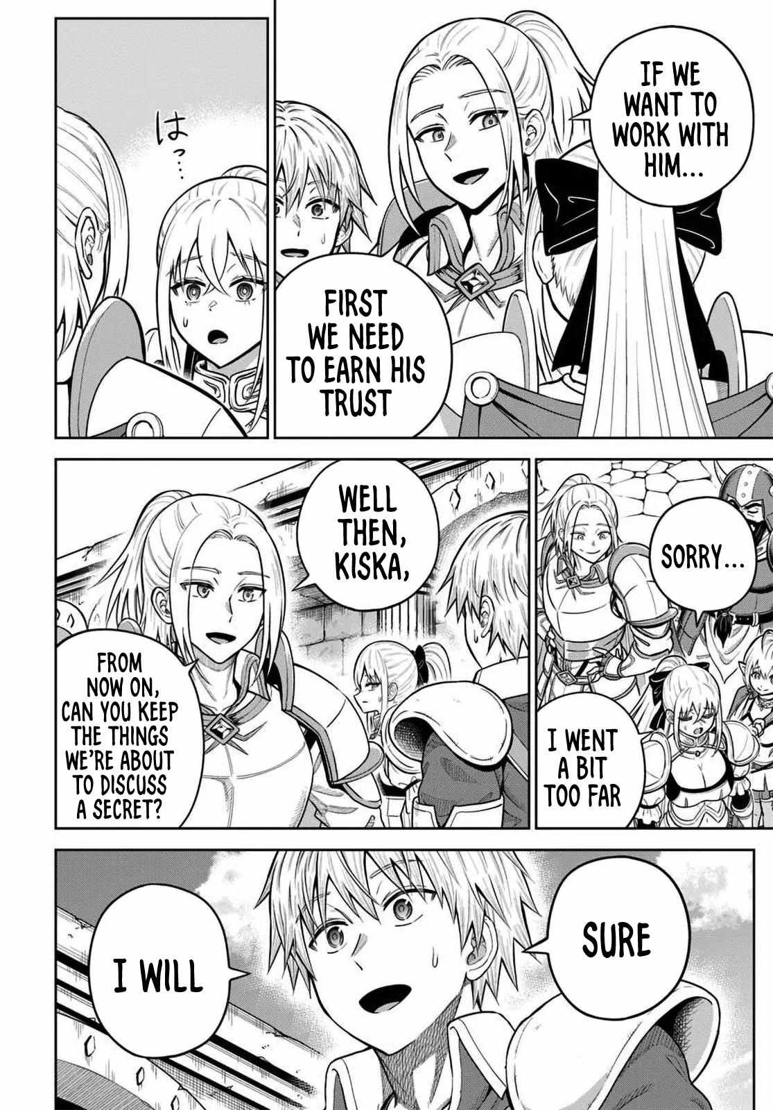 My Yandere Girlfriend Hiding in the Dungeon Kills Me Over and Over Again Chapter 25 - Page 21