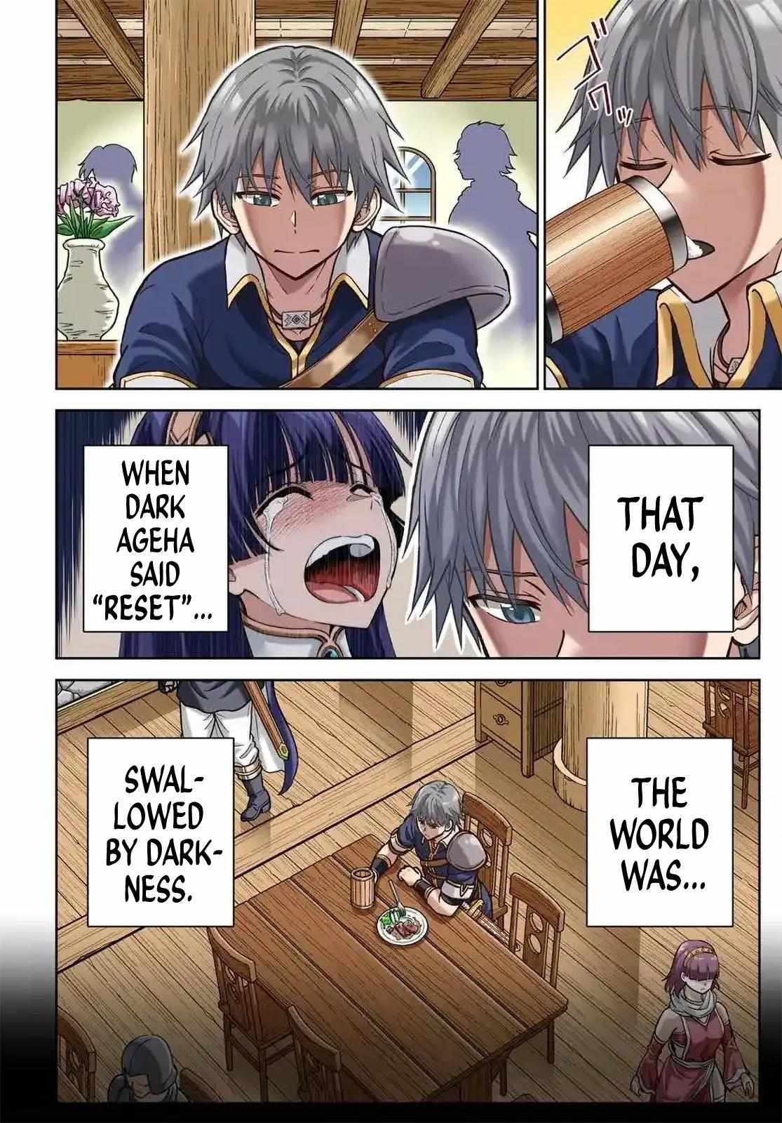 My Yandere Girlfriend Hiding in the Dungeon Kills Me Over and Over Again Chapter 25 - Page 3