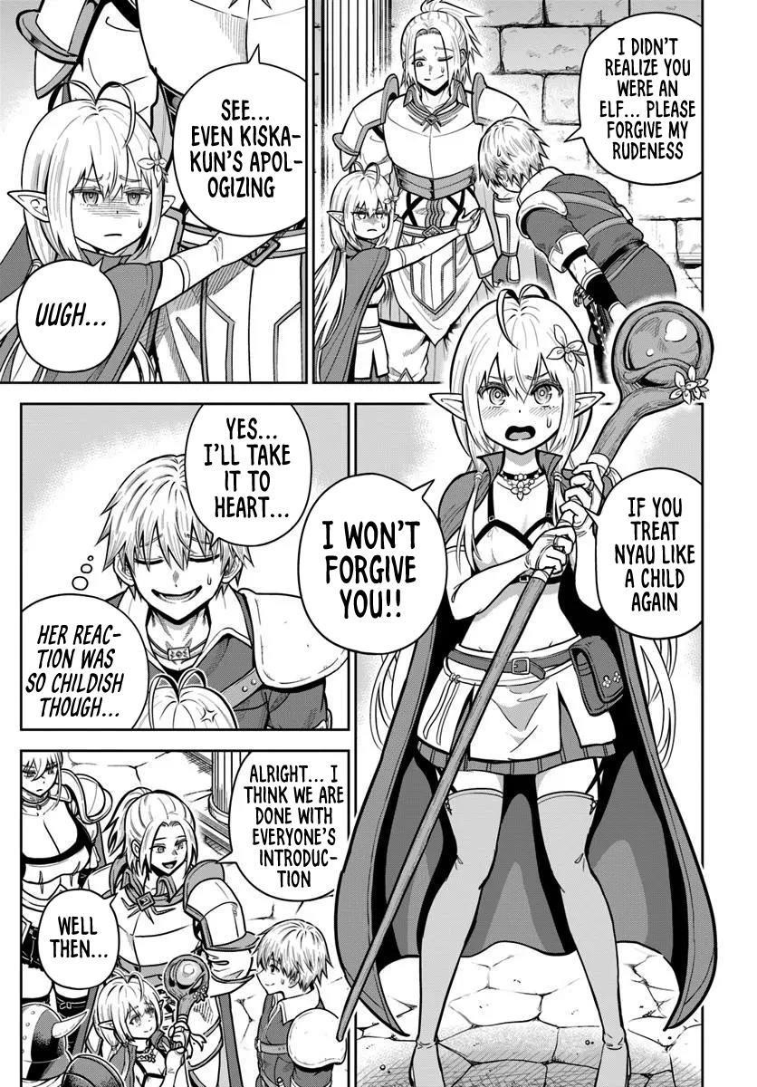 My Yandere Girlfriend Hiding in the Dungeon Kills Me Over and Over Again Chapter 26 - Page 17