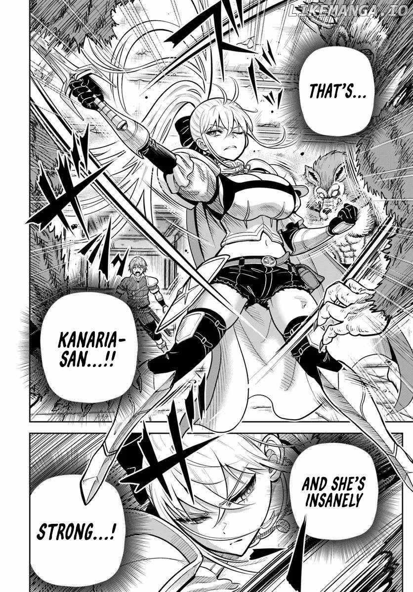 My Yandere Girlfriend Hiding in the Dungeon Kills Me Over and Over Again Chapter 27 - Page 14