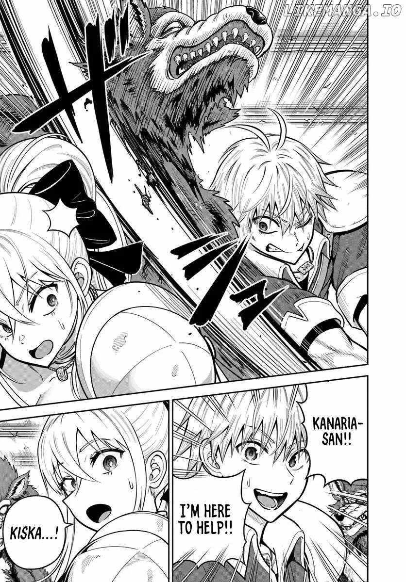 My Yandere Girlfriend Hiding in the Dungeon Kills Me Over and Over Again Chapter 27 - Page 16