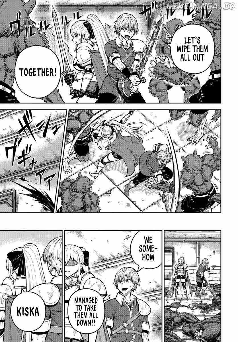 My Yandere Girlfriend Hiding in the Dungeon Kills Me Over and Over Again Chapter 27 - Page 17