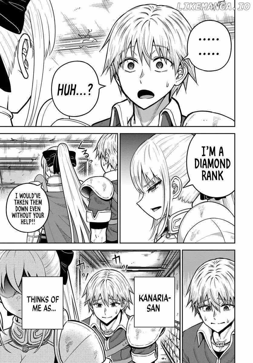 My Yandere Girlfriend Hiding in the Dungeon Kills Me Over and Over Again Chapter 27 - Page 19