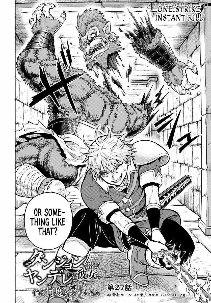 My Yandere Girlfriend Hiding in the Dungeon Kills Me Over and Over Again Chapter 27 - Page 2