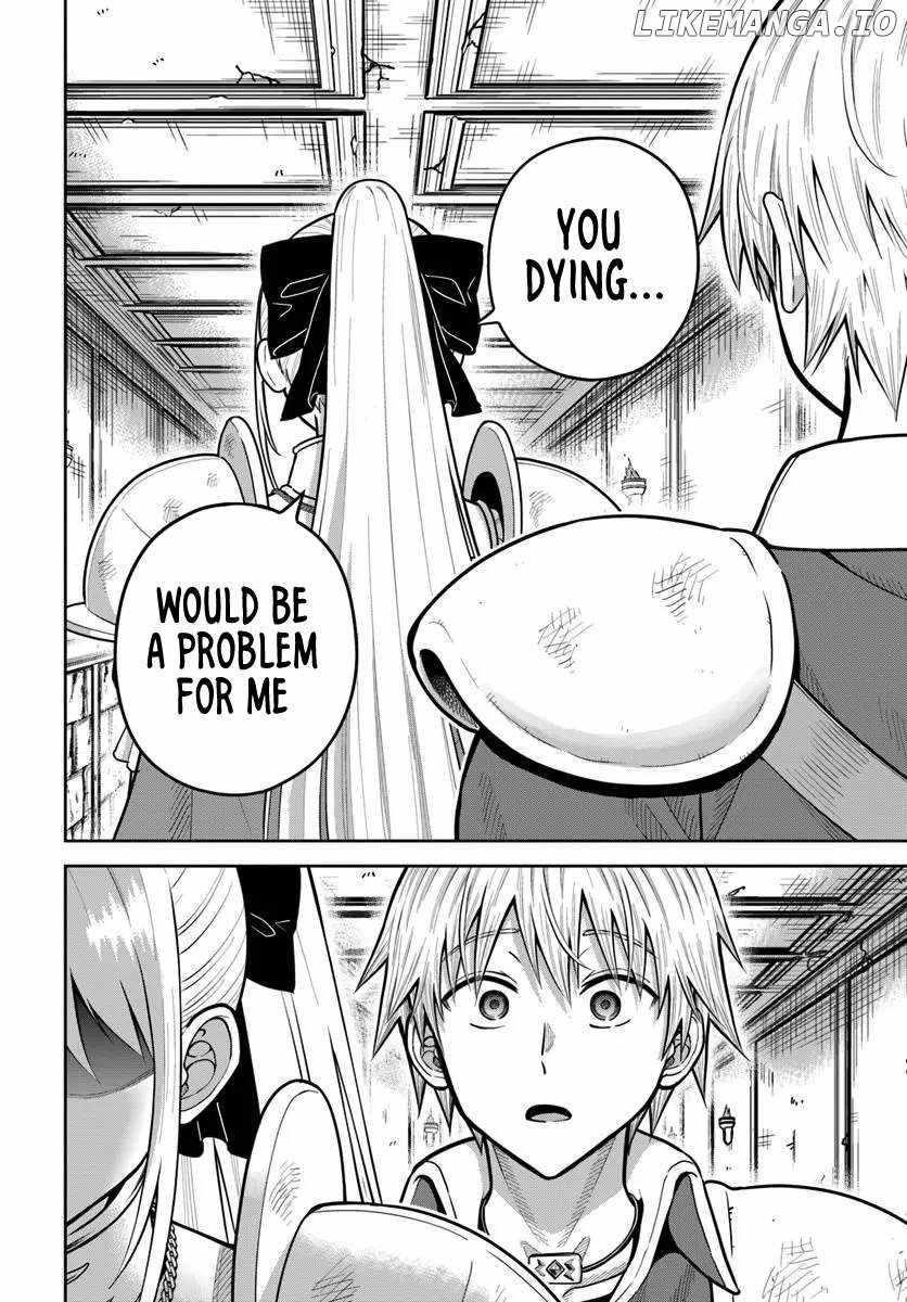 My Yandere Girlfriend Hiding in the Dungeon Kills Me Over and Over Again Chapter 27 - Page 22
