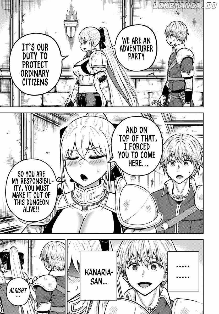 My Yandere Girlfriend Hiding in the Dungeon Kills Me Over and Over Again Chapter 27 - Page 23