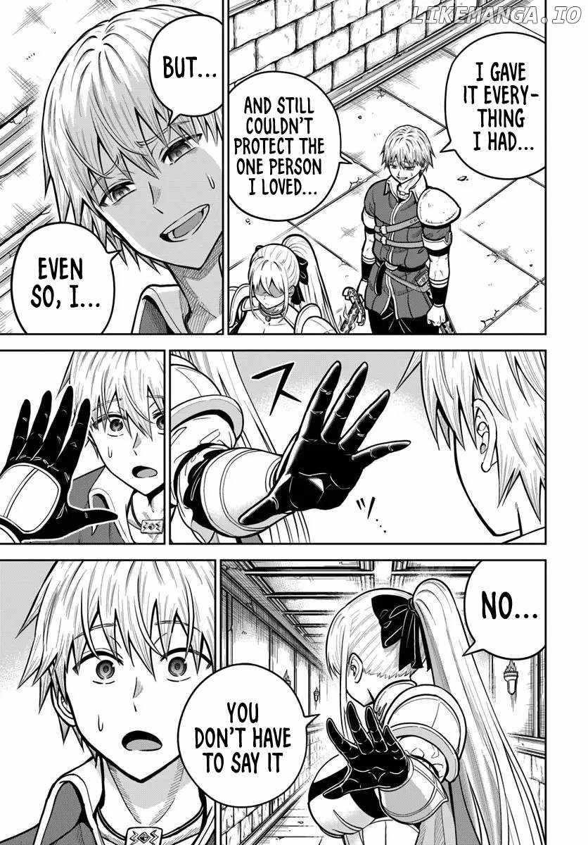 My Yandere Girlfriend Hiding in the Dungeon Kills Me Over and Over Again Chapter 27 - Page 25