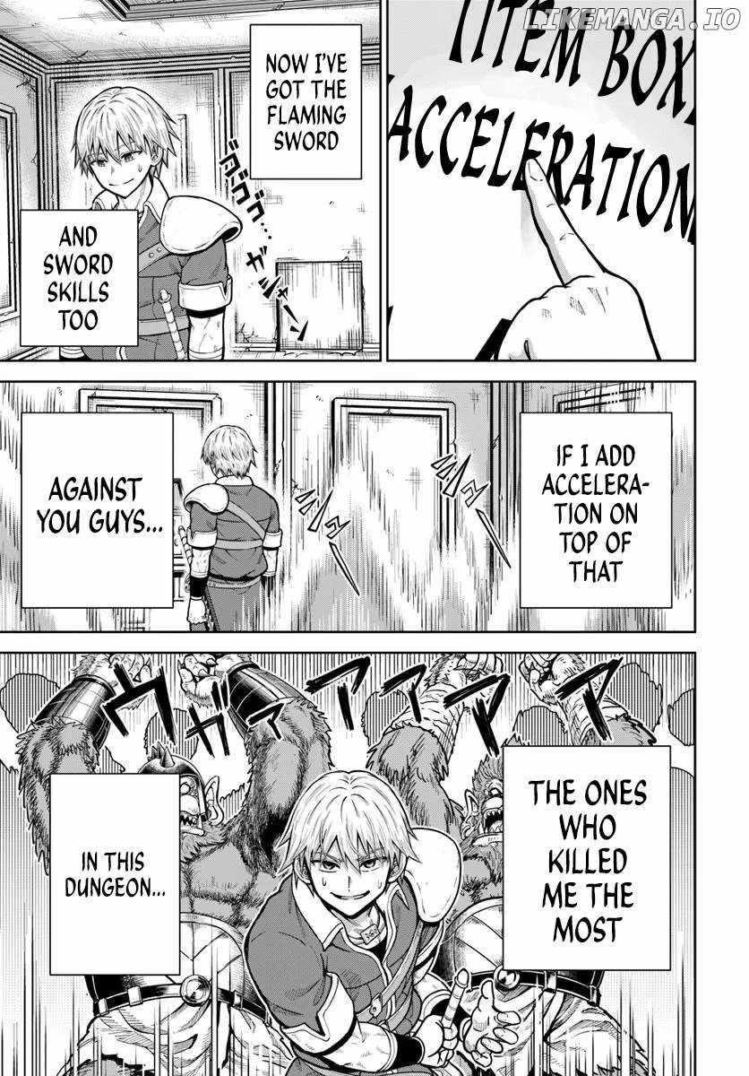 My Yandere Girlfriend Hiding in the Dungeon Kills Me Over and Over Again Chapter 27 - Page 7