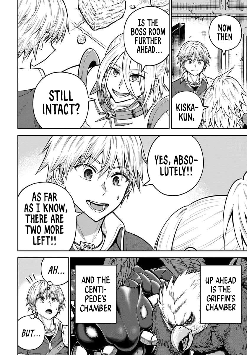 My Yandere Girlfriend Hiding in the Dungeon Kills Me Over and Over Again Chapter 28 - Page 14