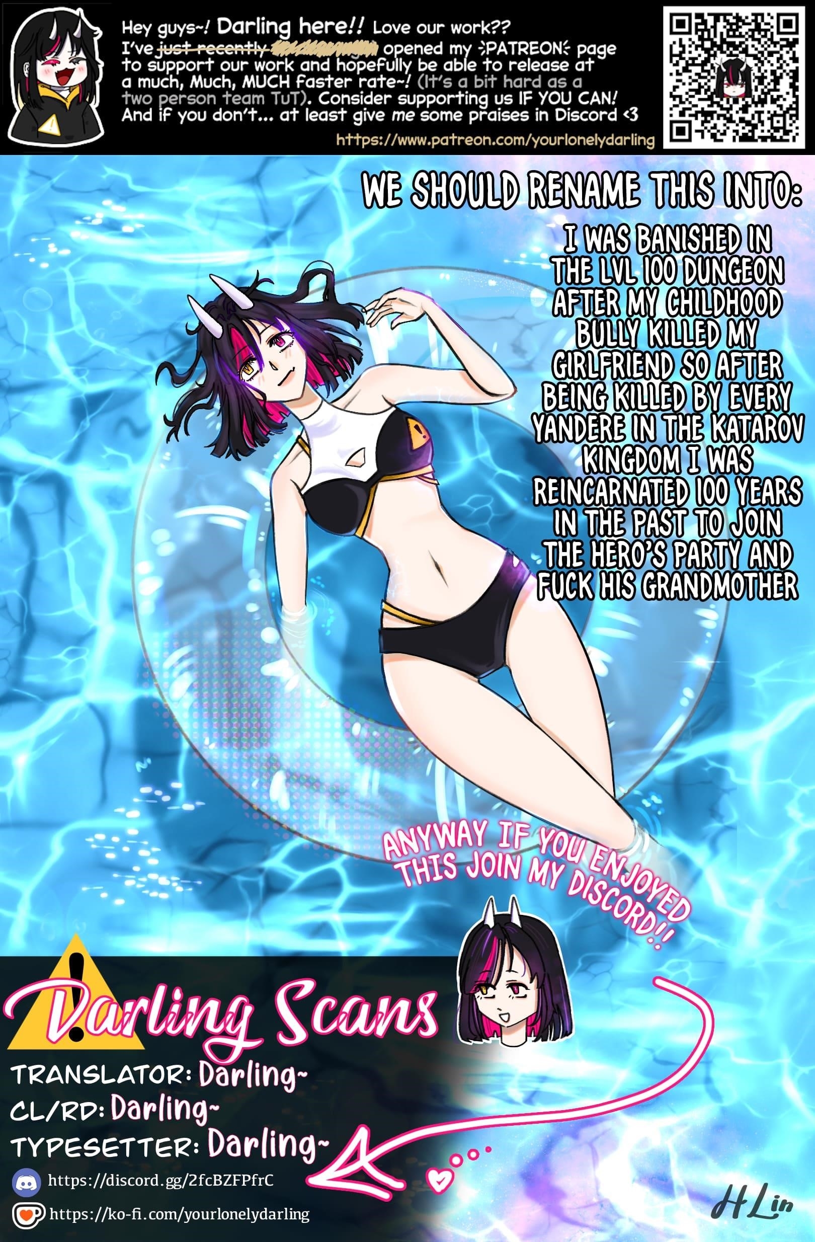 My Yandere Girlfriend Hiding in the Dungeon Kills Me Over and Over Again Chapter 28 - Page 26