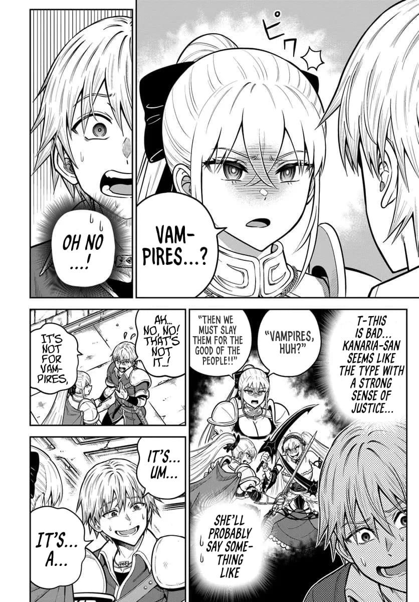 My Yandere Girlfriend Hiding in the Dungeon Kills Me Over and Over Again Chapter 28 - Page 4