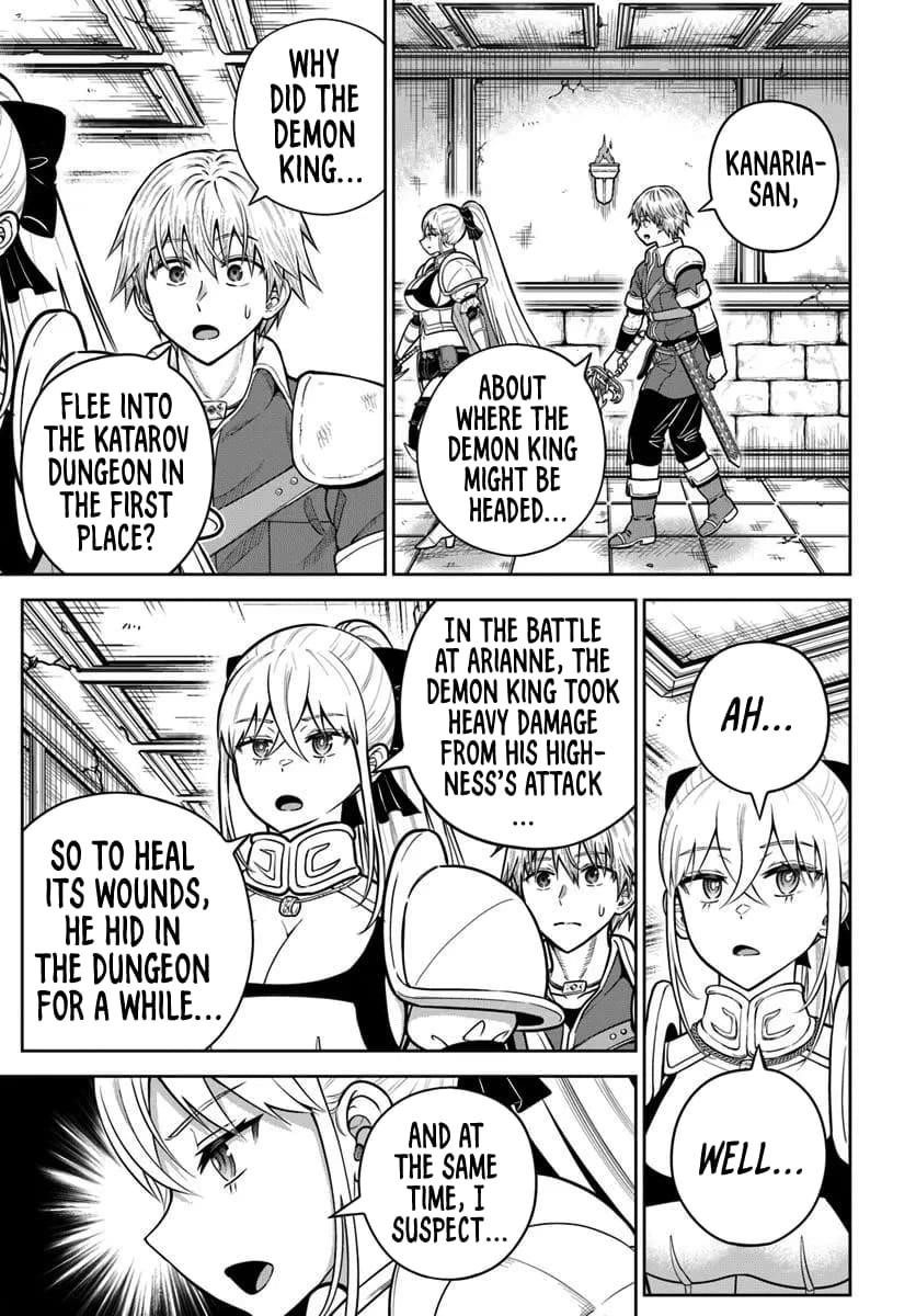 My Yandere Girlfriend Hiding in the Dungeon Kills Me Over and Over Again Chapter 28 - Page 7