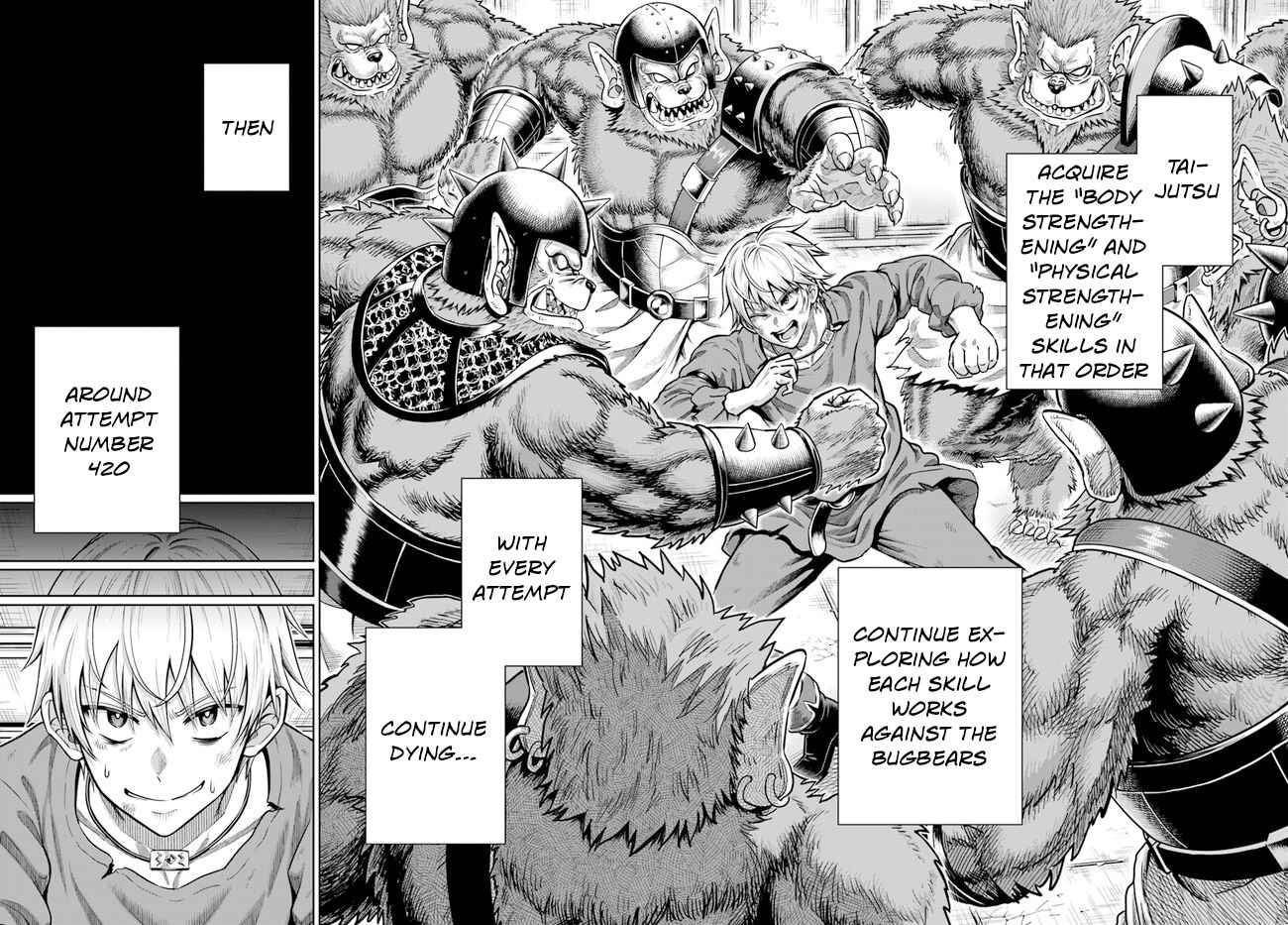 My Yandere Girlfriend Hiding in the Dungeon Kills Me Over and Over Again Chapter 3 - Page 19