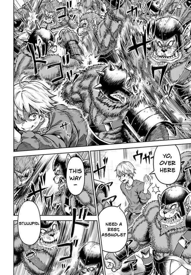 My Yandere Girlfriend Hiding in the Dungeon Kills Me Over and Over Again Chapter 3 - Page 33