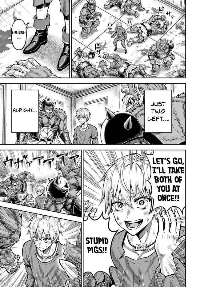 My Yandere Girlfriend Hiding in the Dungeon Kills Me Over and Over Again Chapter 3 - Page 35