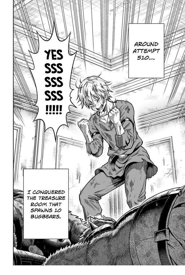 My Yandere Girlfriend Hiding in the Dungeon Kills Me Over and Over Again Chapter 3 - Page 38