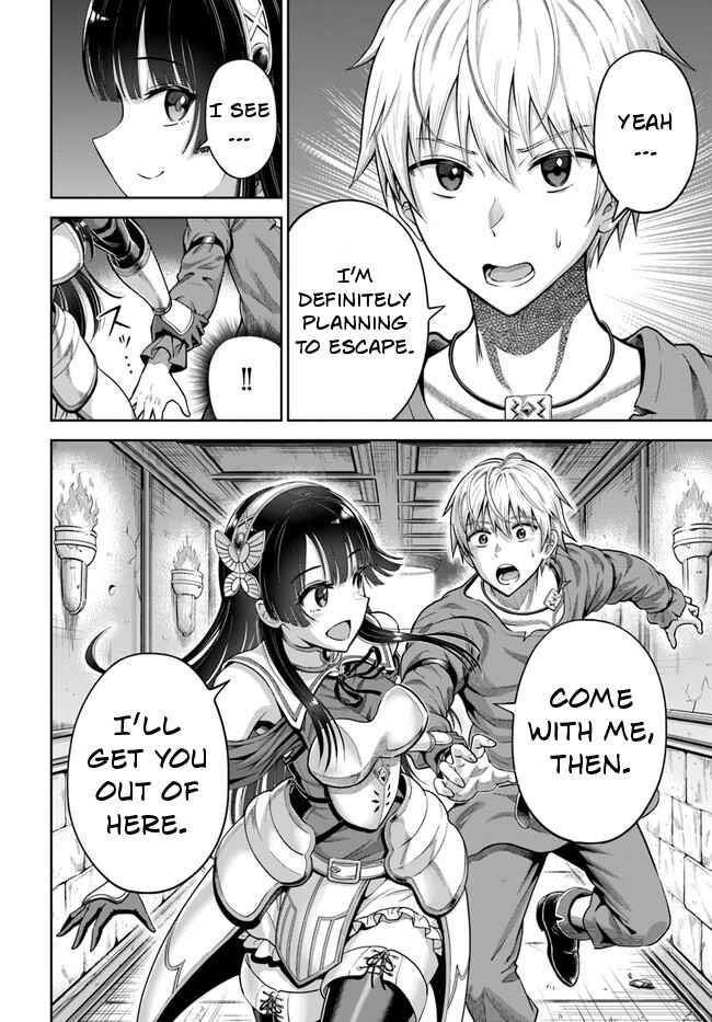My Yandere Girlfriend Hiding in the Dungeon Kills Me Over and Over Again Chapter 4 - Page 16