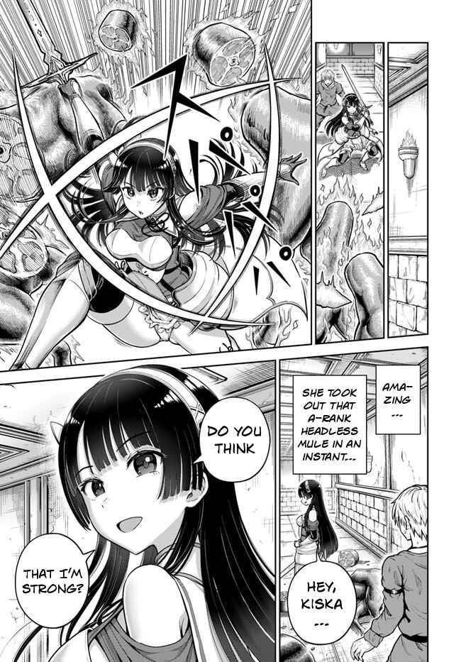 My Yandere Girlfriend Hiding in the Dungeon Kills Me Over and Over Again Chapter 4 - Page 17