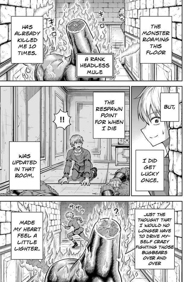 My Yandere Girlfriend Hiding in the Dungeon Kills Me Over and Over Again Chapter 4 - Page 3