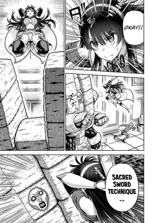 My Yandere Girlfriend Hiding in the Dungeon Kills Me Over and Over Again Chapter 4 - Page 31