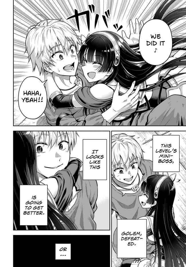 My Yandere Girlfriend Hiding in the Dungeon Kills Me Over and Over Again Chapter 4 - Page 34