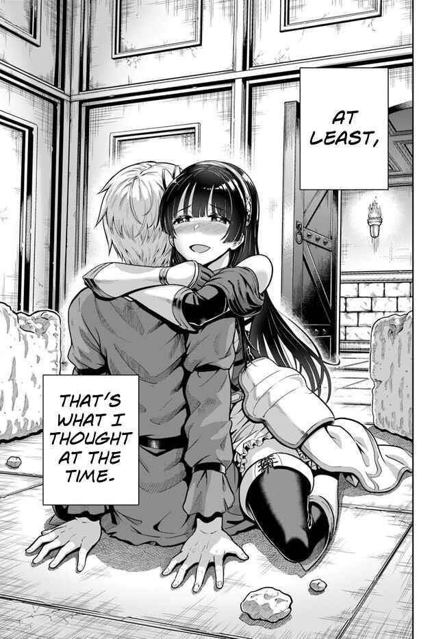 My Yandere Girlfriend Hiding in the Dungeon Kills Me Over and Over Again Chapter 4 - Page 35