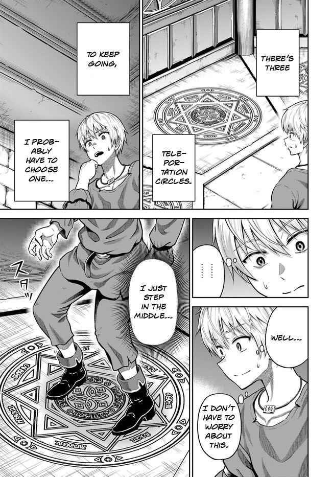 My Yandere Girlfriend Hiding in the Dungeon Kills Me Over and Over Again Chapter 4 - Page 5