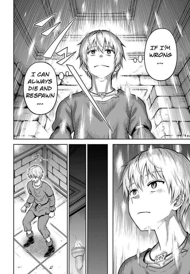 My Yandere Girlfriend Hiding in the Dungeon Kills Me Over and Over Again Chapter 4 - Page 6