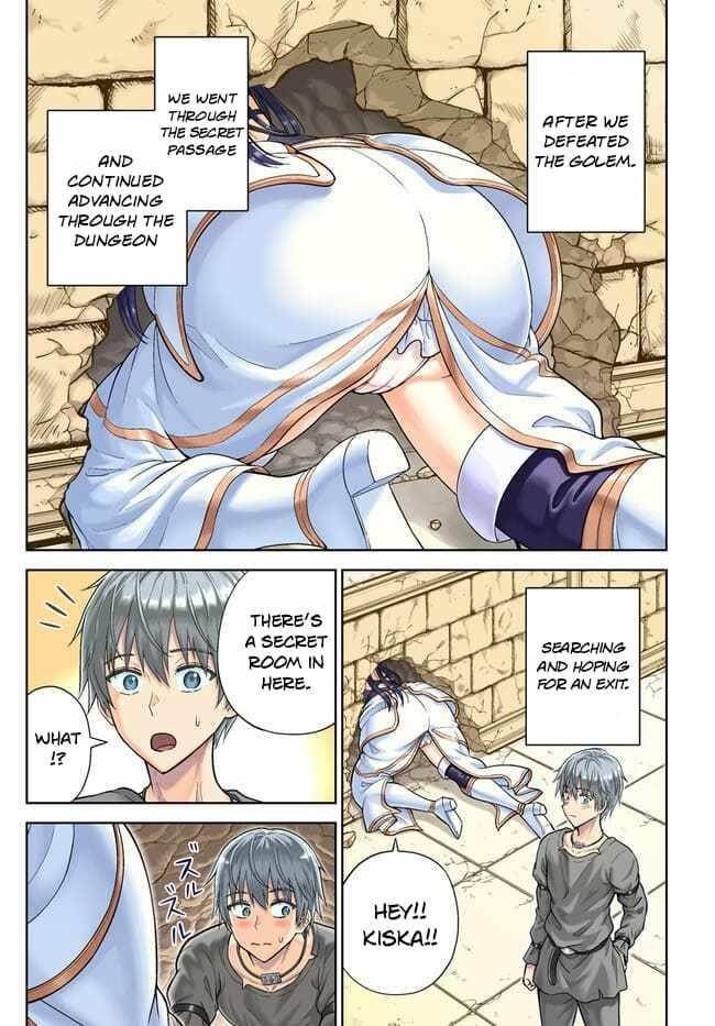 My Yandere Girlfriend Hiding in the Dungeon Kills Me Over and Over Again Chapter 5 - Page 1