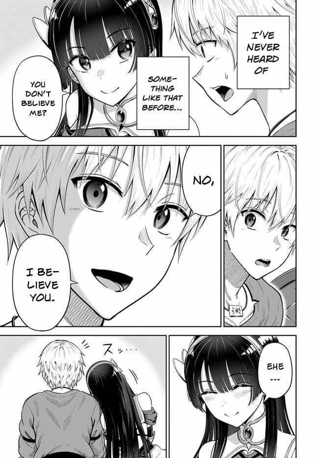 My Yandere Girlfriend Hiding in the Dungeon Kills Me Over and Over Again Chapter 5 - Page 11