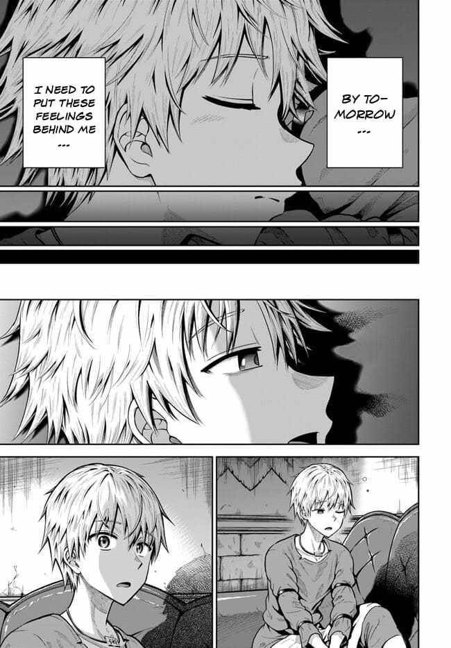 My Yandere Girlfriend Hiding in the Dungeon Kills Me Over and Over Again Chapter 5 - Page 37