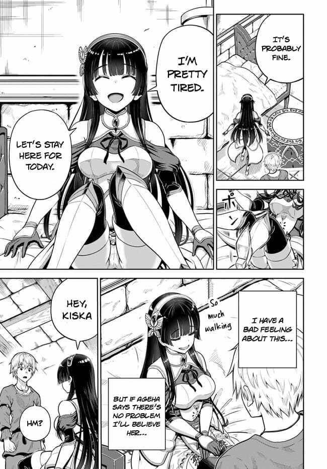 My Yandere Girlfriend Hiding in the Dungeon Kills Me Over and Over Again Chapter 5 - Page 5