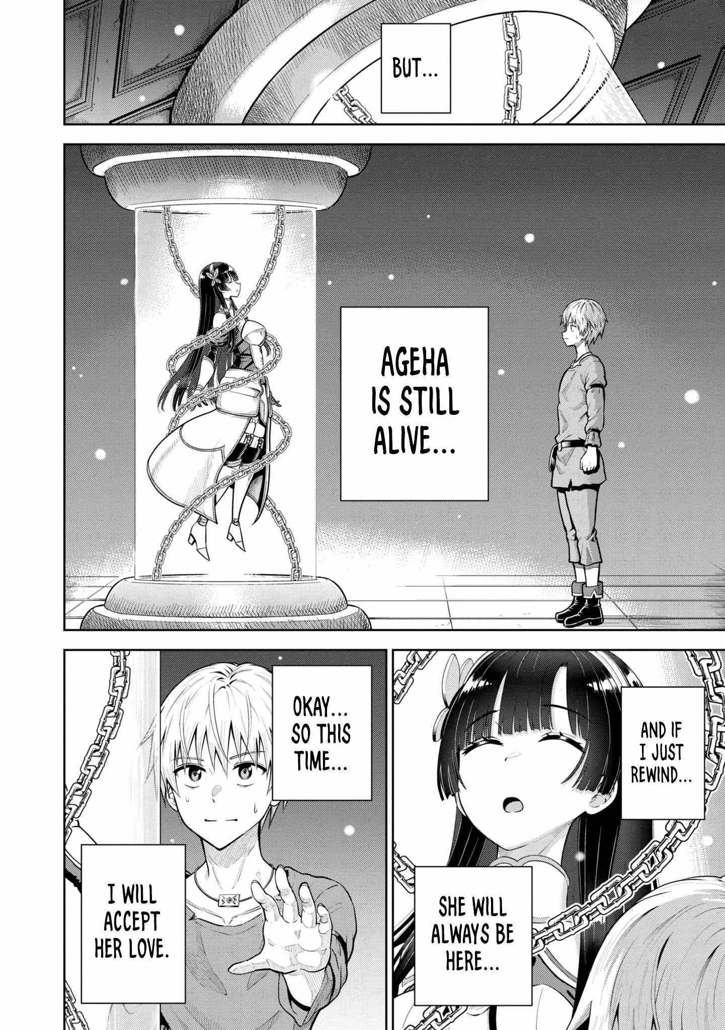 My Yandere Girlfriend Hiding in the Dungeon Kills Me Over and Over Again Chapter 6 - Page 10