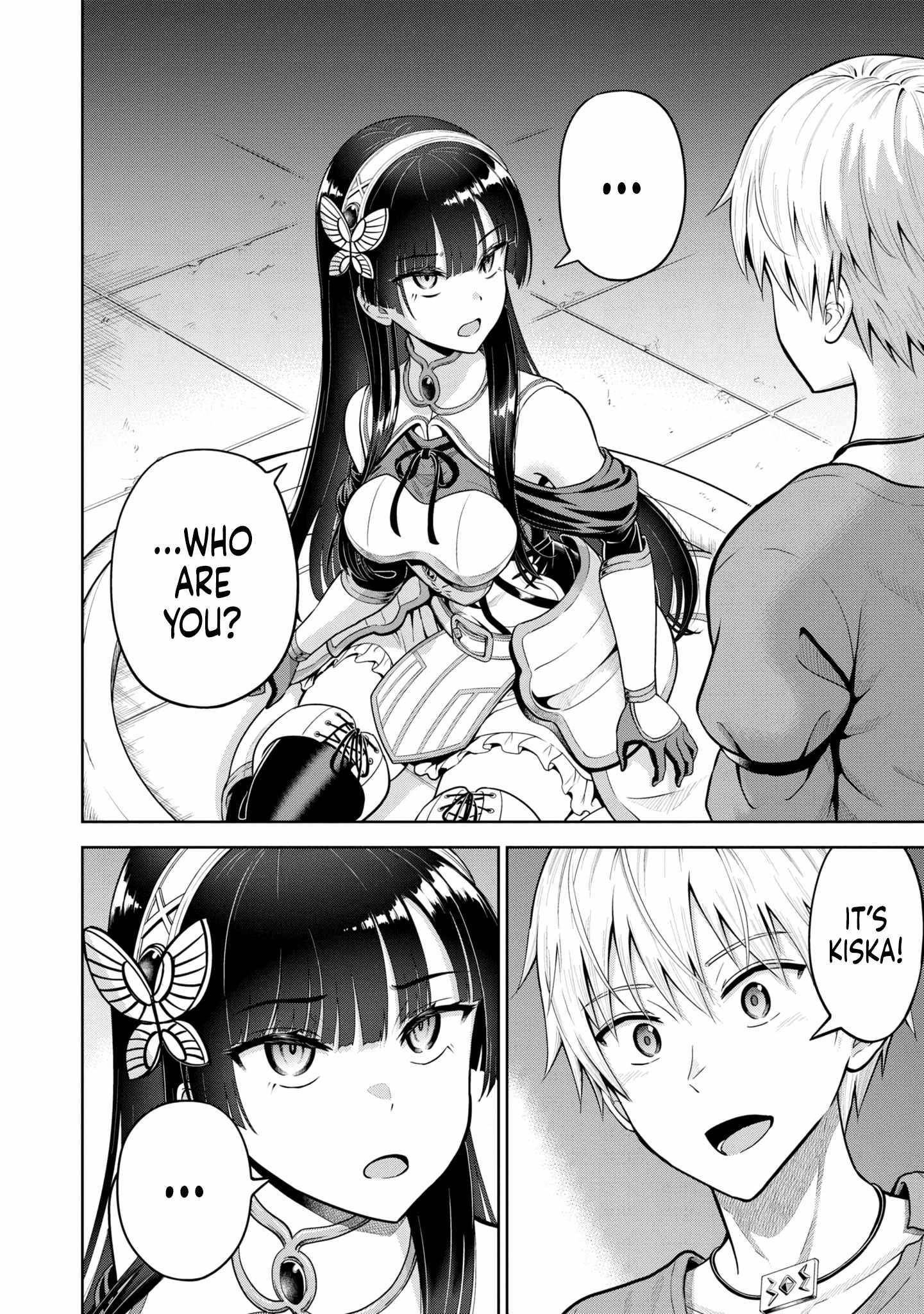 My Yandere Girlfriend Hiding in the Dungeon Kills Me Over and Over Again Chapter 6 - Page 12