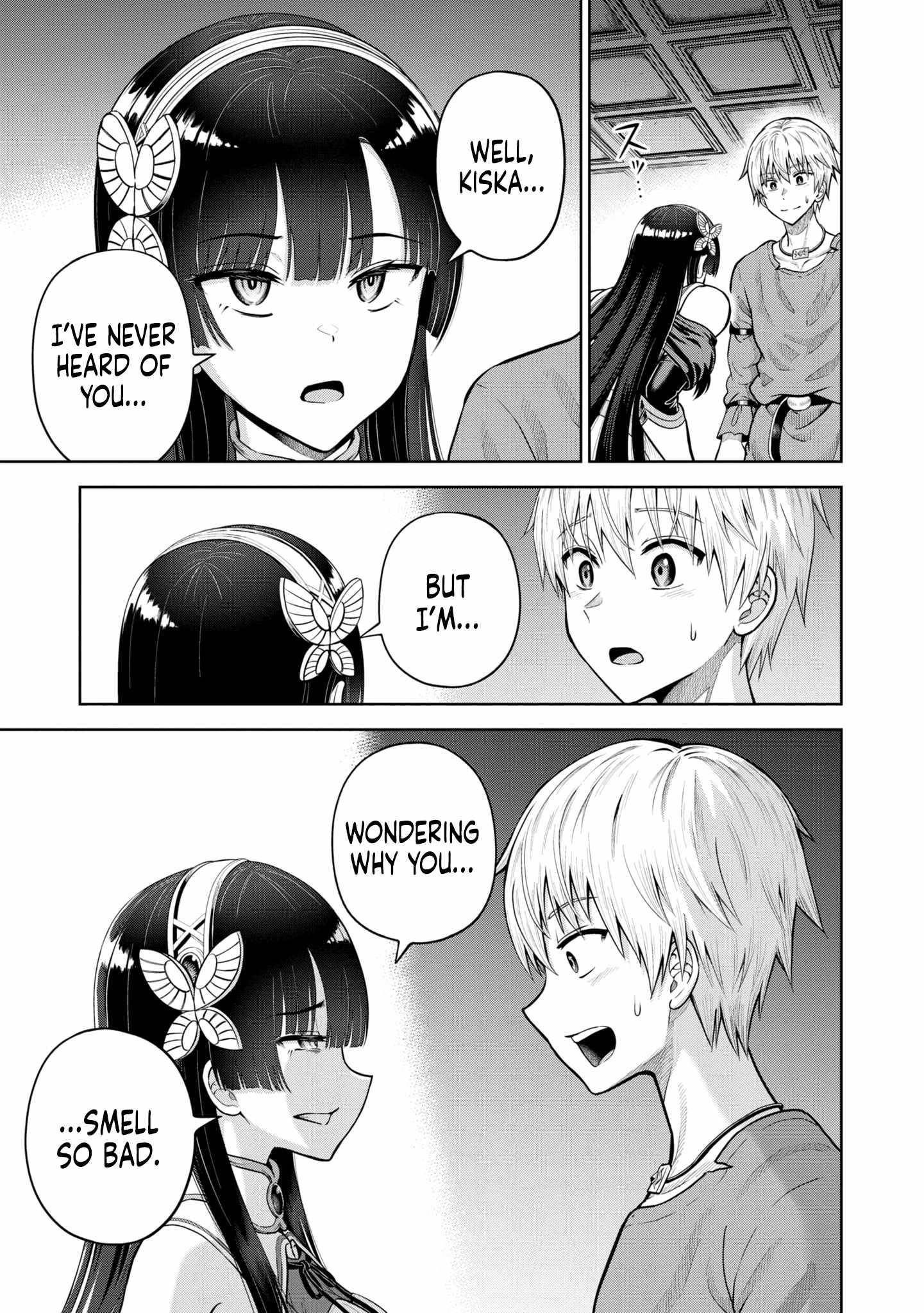 My Yandere Girlfriend Hiding in the Dungeon Kills Me Over and Over Again Chapter 6 - Page 13