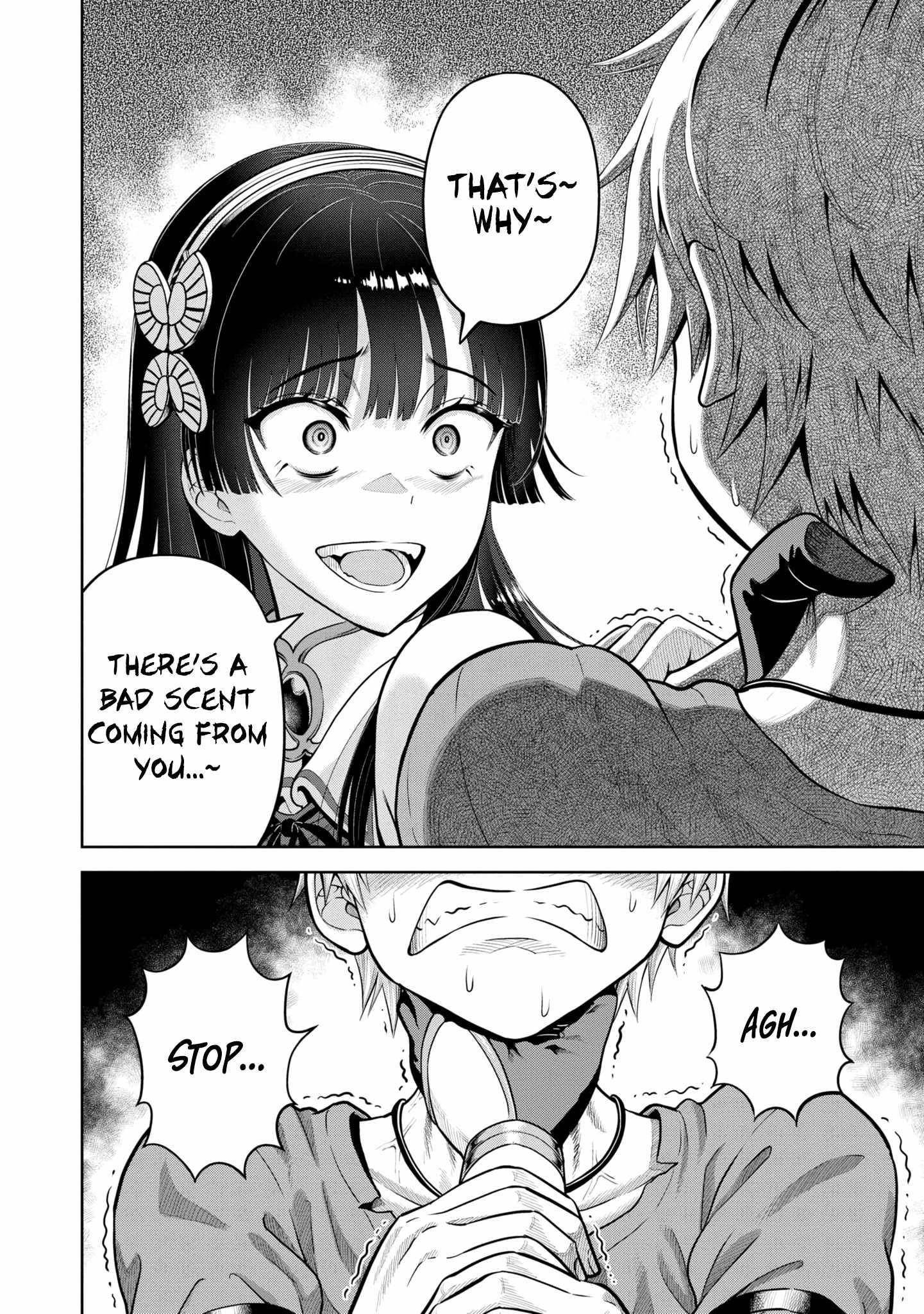 My Yandere Girlfriend Hiding in the Dungeon Kills Me Over and Over Again Chapter 6 - Page 16