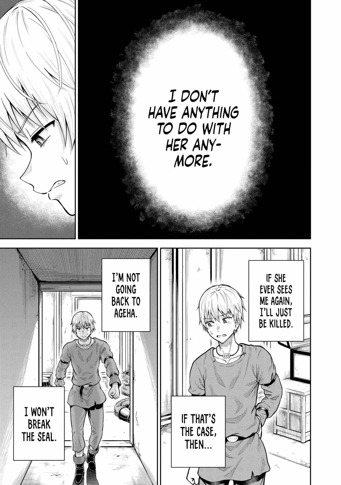 My Yandere Girlfriend Hiding in the Dungeon Kills Me Over and Over Again Chapter 6 - Page 21