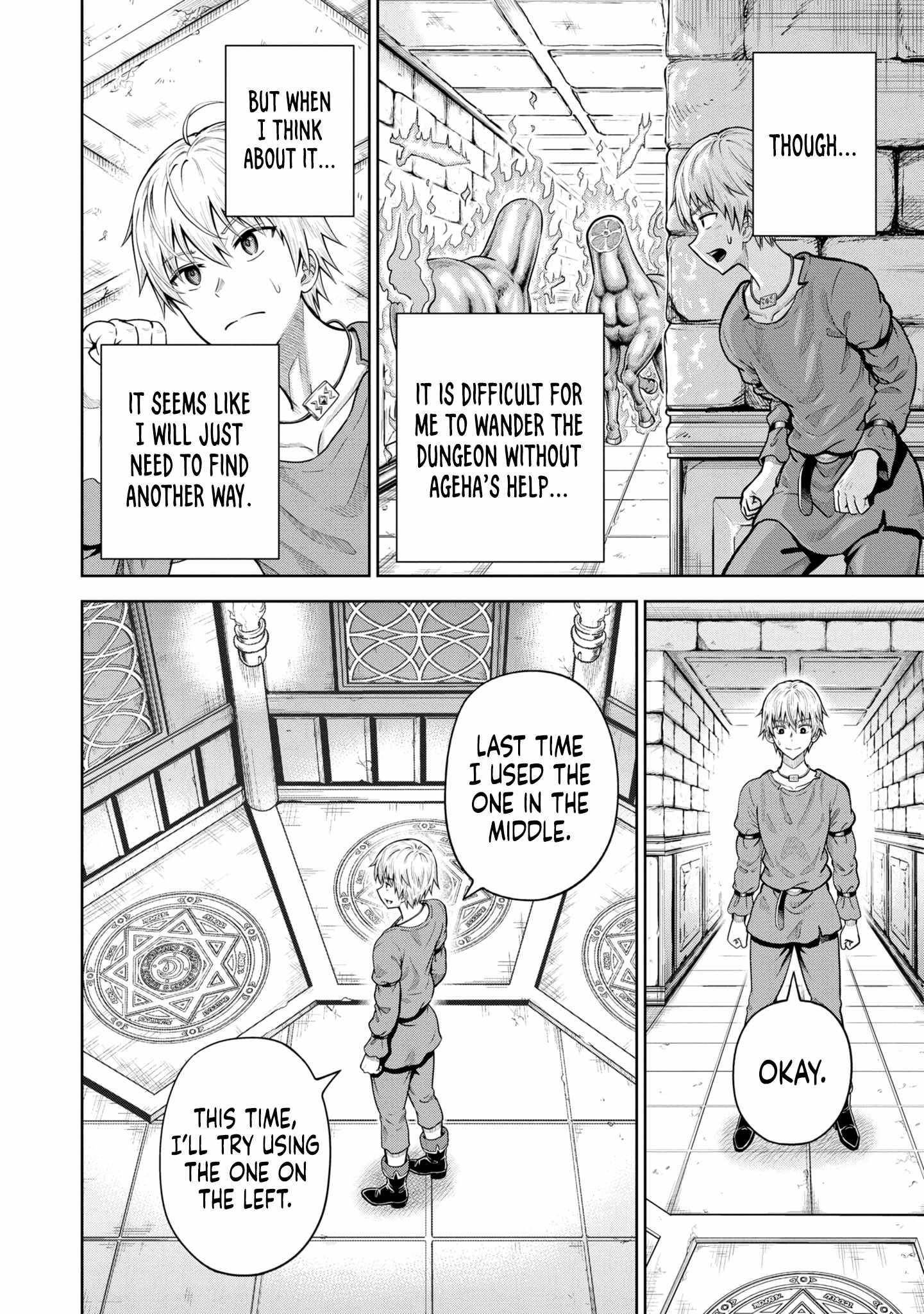 My Yandere Girlfriend Hiding in the Dungeon Kills Me Over and Over Again Chapter 6 - Page 22