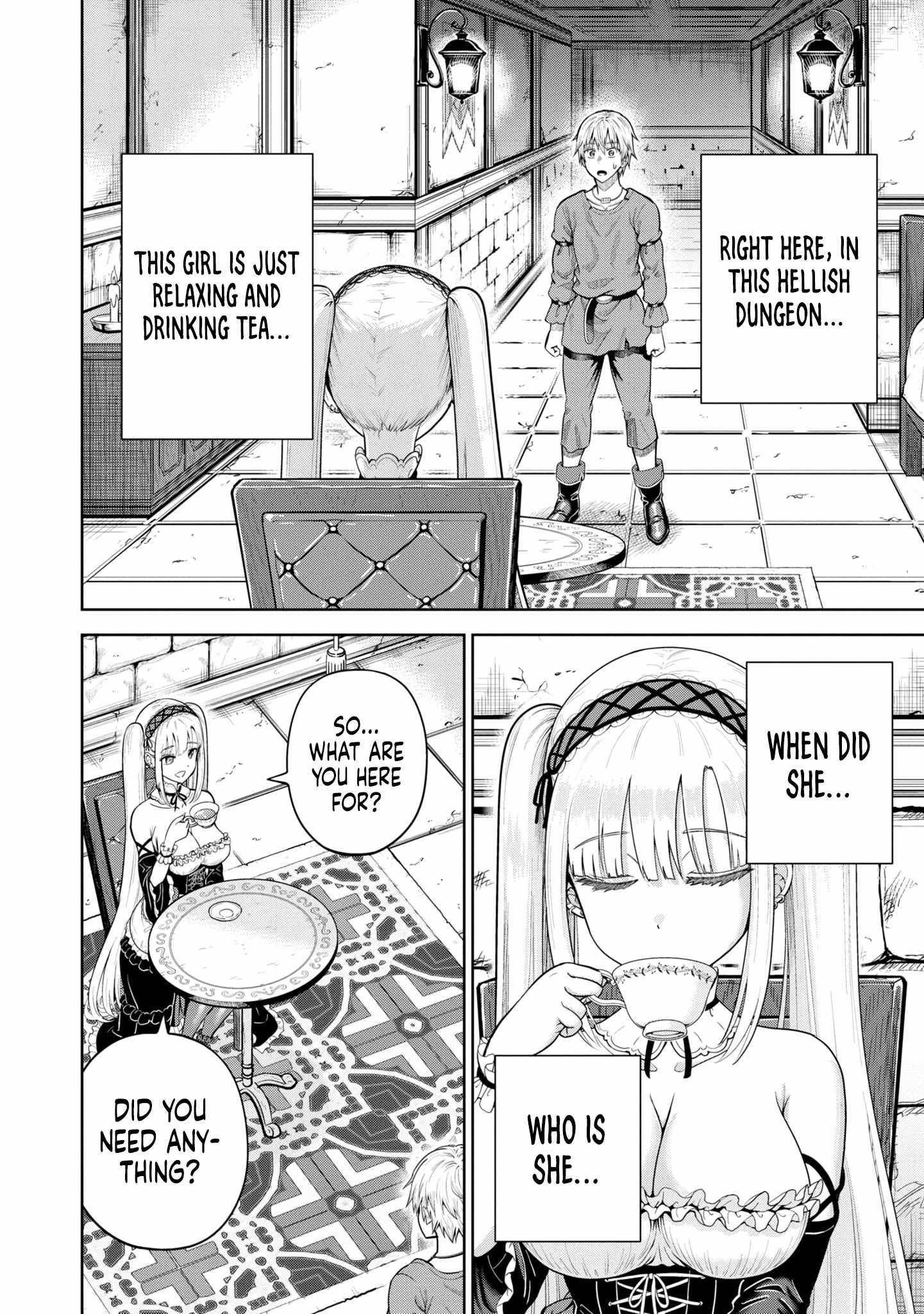 My Yandere Girlfriend Hiding in the Dungeon Kills Me Over and Over Again Chapter 6 - Page 26